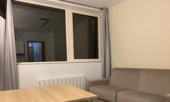 Piau Engaly Apartment | The Studio des Cintes Blanques at the foot