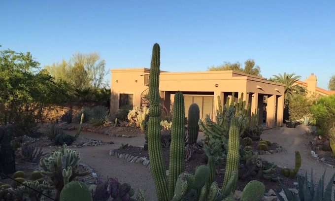 Cactus Acres House | The Sublime Desert Oasis