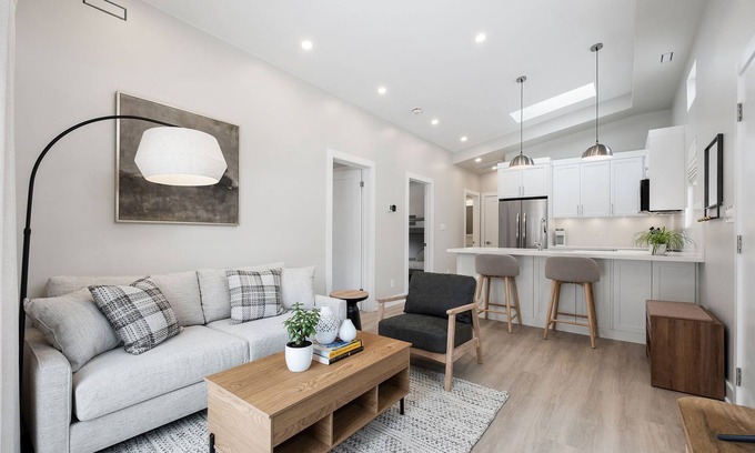 North York House | The Suite Escape: Modern 2 Bed Garden Suite in North York