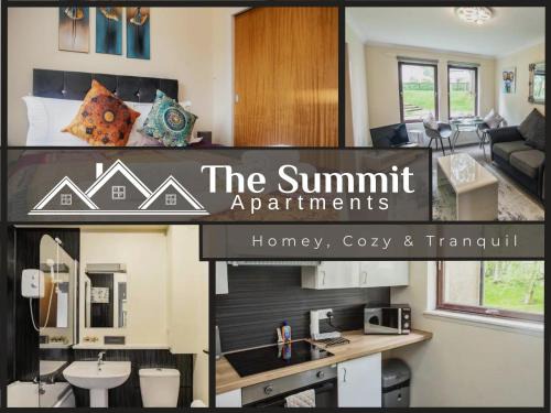 Central Aberdeen Apartment | The SUMMIT Apartment - Aberdeen City Centre - Perfect for Long and short Stay