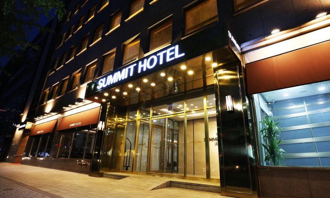 Jangchung-dong Hotel | The Summit Hotel Seoul Dongdaemun
