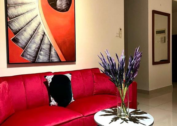 Thu Thiem Apartment | The Sun 1PN nhà chị H