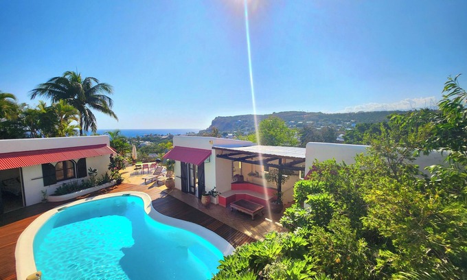 St Gilles-les-Bains Villa | The Sun Hacienda