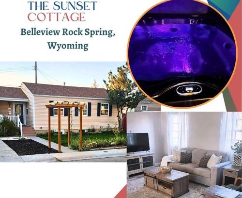 Rock Springs House | The Sunset Cottage - Wyoming