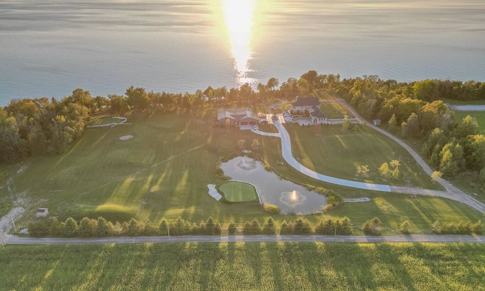 Central Huron House | The Sunset Estate - Lake Huron's most luxurious short term rental