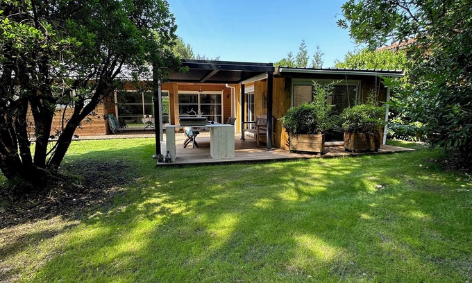 Messanges Villa | The sweetness of a summer, beautiful villa in a quiet woods near the forest