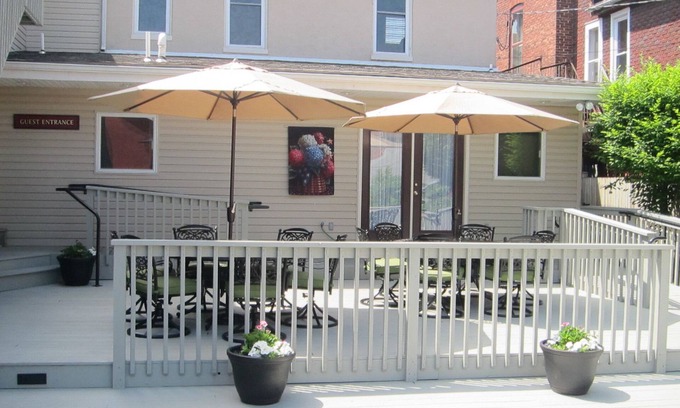 Gettysburg Bed & Breakfast | The Swope Manor Bed & Breakfast