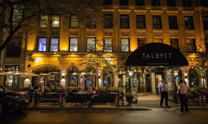 Rush and Division Hotel | The Talbott, Autograph Collection