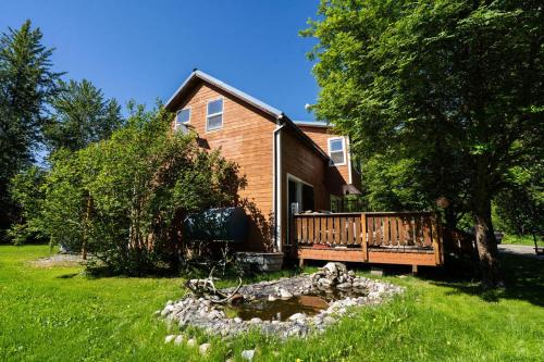 Talkeetna House | The Talkeetna House, downtown Talkeetna!