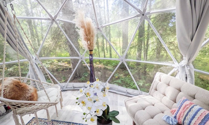Winfield House | The Tamarack Geodome