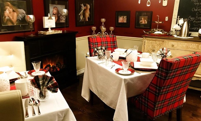 Ajax Bed & Breakfast | THE TARTAN HOUSE BED & BREAKFAST