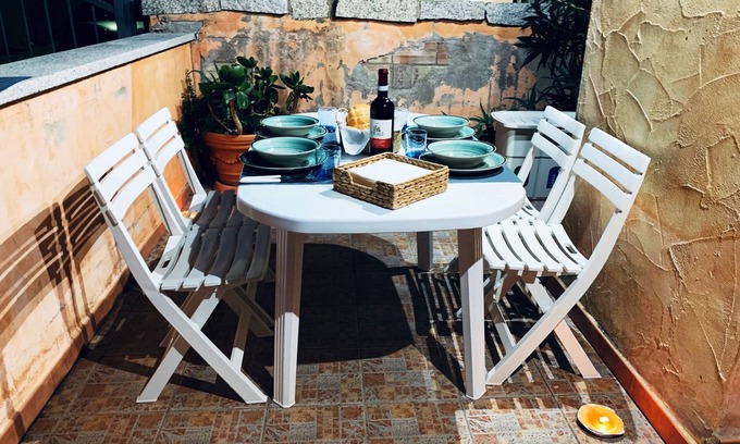 Golfo Aranci Apartment | THE TERRACE ON THE GULF