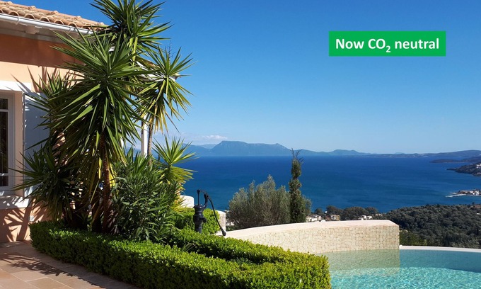 Katouna Villa | The Three Graces - Beautiful house in spectacular position and with private pool