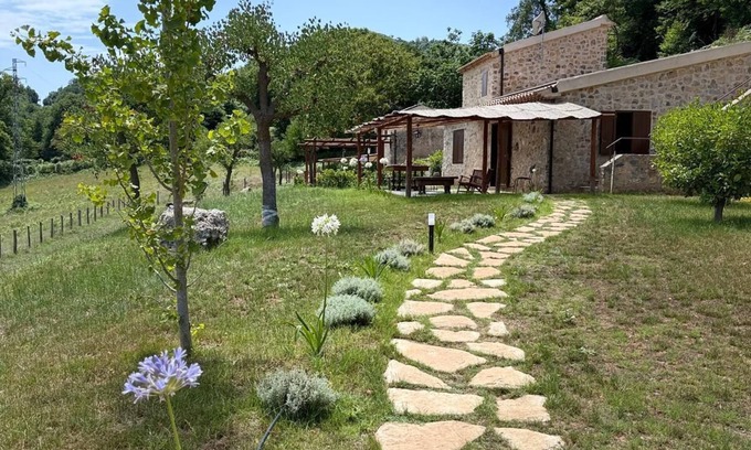 San Giovanni a Piro Resort | The Three Barnyards - The Gecko. A cozy and elegant retreat in pure nature