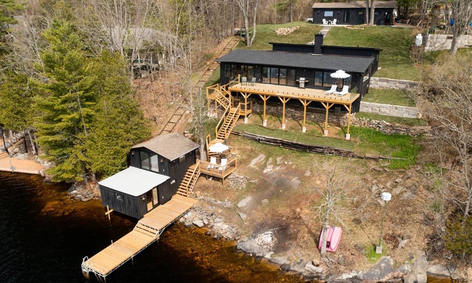 North Kawartha Cabin | The Thunderbird: 3 Cabins on This Water Front Property Designed by Hgtv Designer
