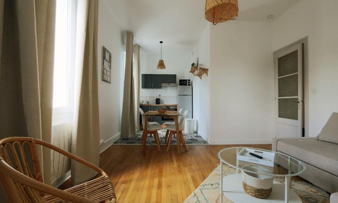 La Fuye-Velpeau Apartment | The Timeless - Balzacien