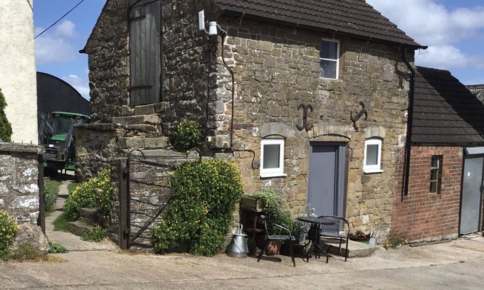 Wall-under-heywood House | The Tiny Barn is in the middle of our farm surrounded by beautiful country walks