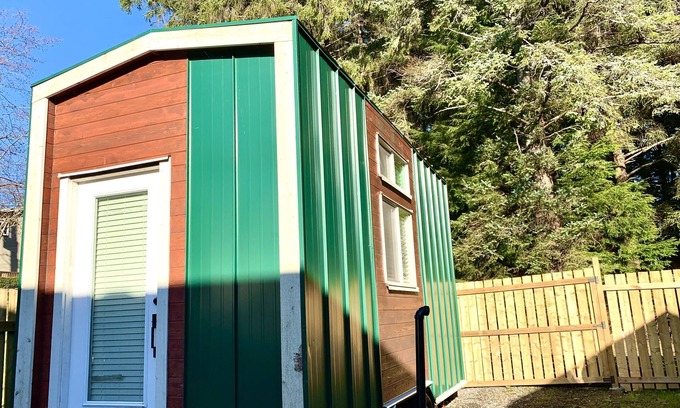 Prince Rupert House | The tiny comfy house!