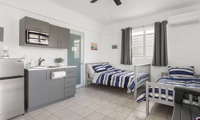 Calvache Apartment | The Tiny Salty Box Studio