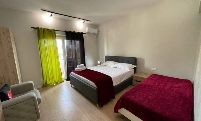 Tirana Apartment | The Tirana Spot, Modern 1BR by Main Square
