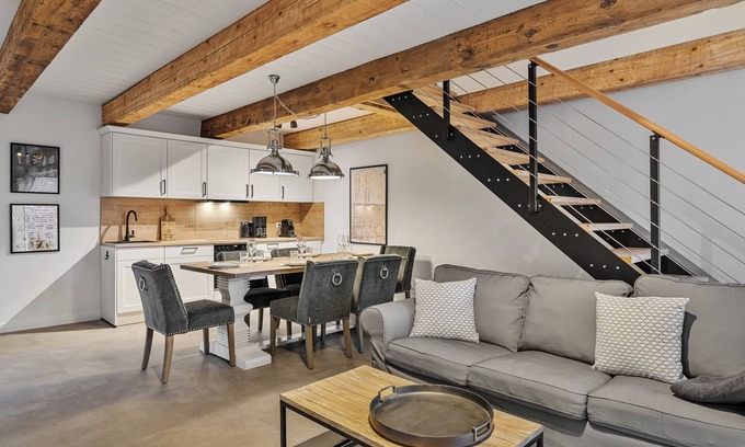 Westerhever Apartment | The "Tofthof veer" - an exclusive vacation apartment under thatch.
