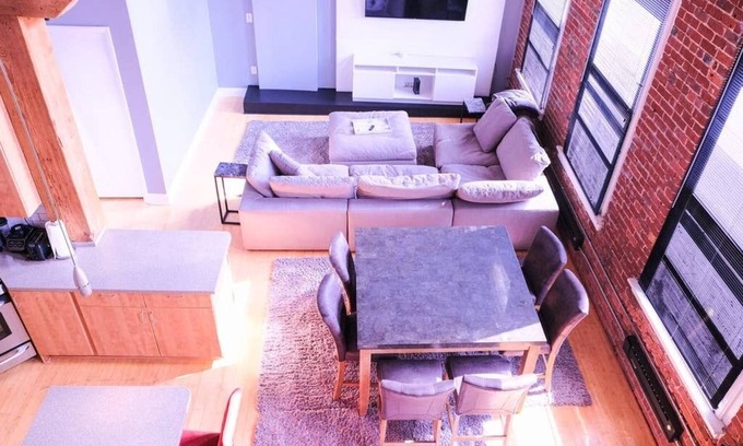 Wholesale District Apartment | The Top Floor Penthouse 4 BR 3 Bath 2,000 Sq. Ft.
