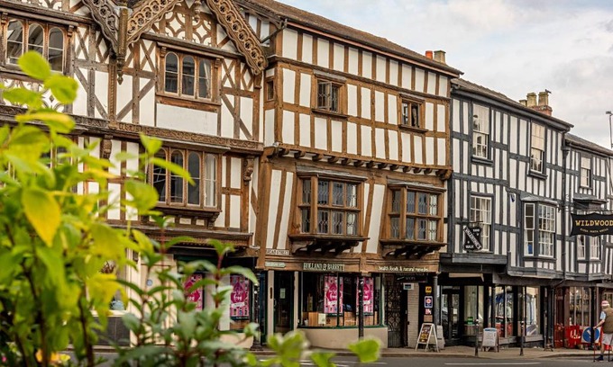 Ludwel House | The Town House Ludlow