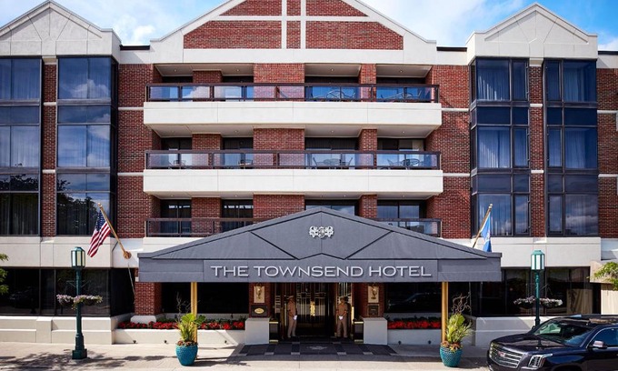 Birmingham Hotel | The Townsend Hotel