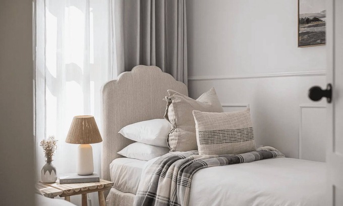 Porepunkah Cottage | The Tradesmans Cottage: One - This truly is the perfect space to get away from the city crowds and enjoy the fresh country air.