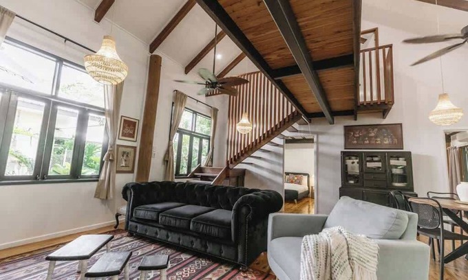 Smithfield House | The Treehouse | Rainforest Home w/Pool