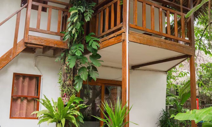 Catangnan Apartment | The Treetop Room - Comfy apartment with workspace