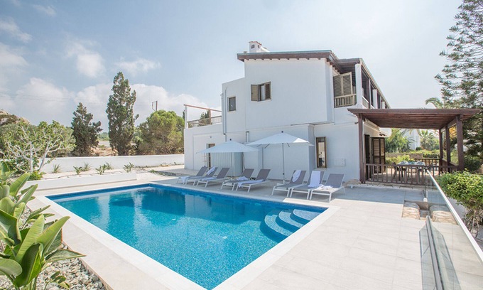 Ayia Napa Villa | The Ultimate 5 Star Holiday Villa in Ayia Napa with Private Pool and Close to the Beach