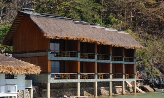 El Nido Cottage | The Ultimate Deluxe Seaview Cottage on Miniloc Island Resort, El Nido Cottage 1016