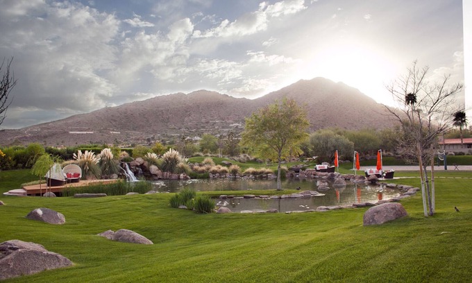 Jokake Camelback Properties House | The ULTIMATE group & family getaway! Pool, lake, tons of sports and NEW kitchen