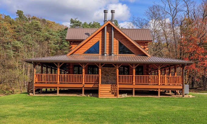 Sherrodsville Cabin | The Ultimate Retreat