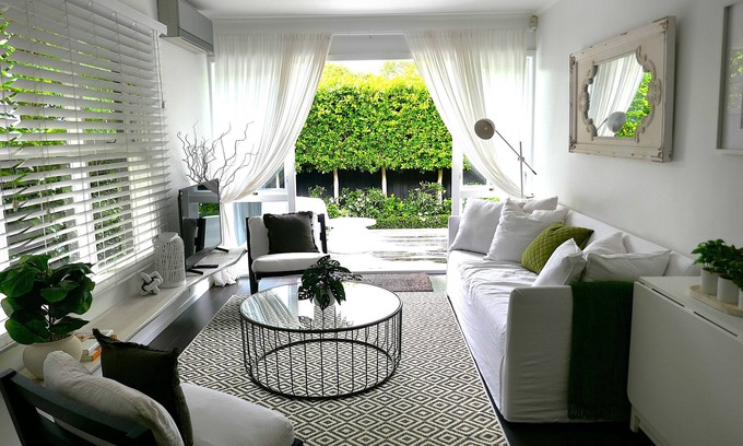 Herne Bay House | The Urban Haven - A serene city retreat, a lovely garden, close to trendy cafes.