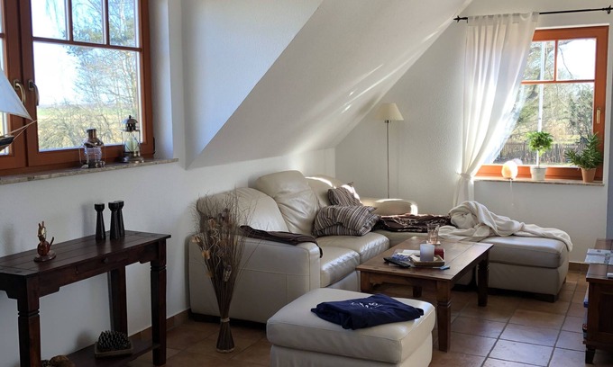 Flemendorf House | The vacation home offers complete relaxation and plenty of peace and quiet from everyday stress