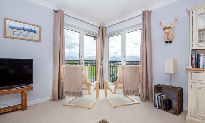 Aviemore Apartment | The View at No10