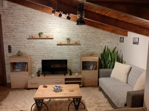 Ioannina Apartment | The view attic