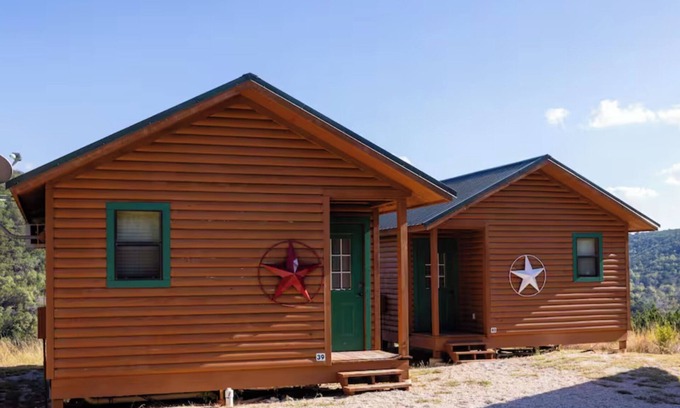 Medina Cabin | The View Cabin: Texas Hill Country Resort/w Pool