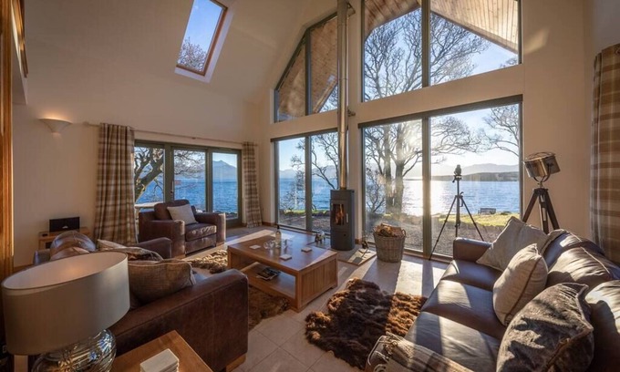 Breakish House | The View, Duisdale Mor, Sleat
