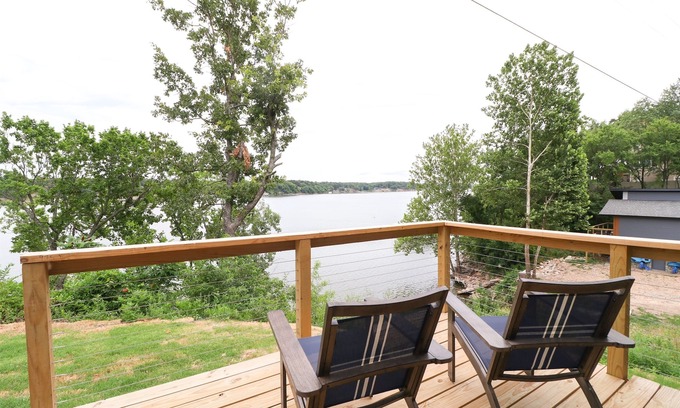 Grove Cabin | The View on Grand Epic Lake Views Modern Luxury