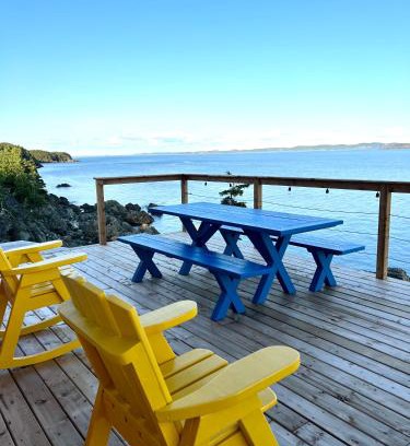 Triton Bed & Breakfast | The View suites and breakfast in Triton, Newfoundland