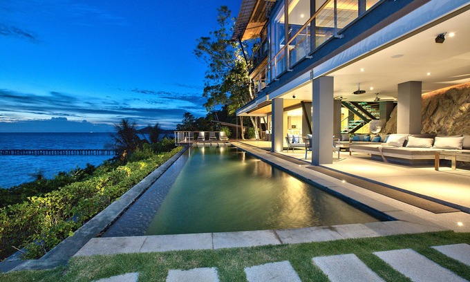 Taling Ngam Villa | The View