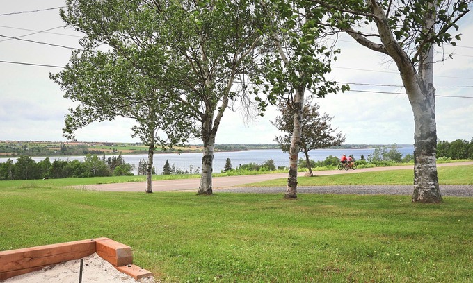 Saint Peters Bay Cottage | The views, the setting, the coziness and room for everyone ...