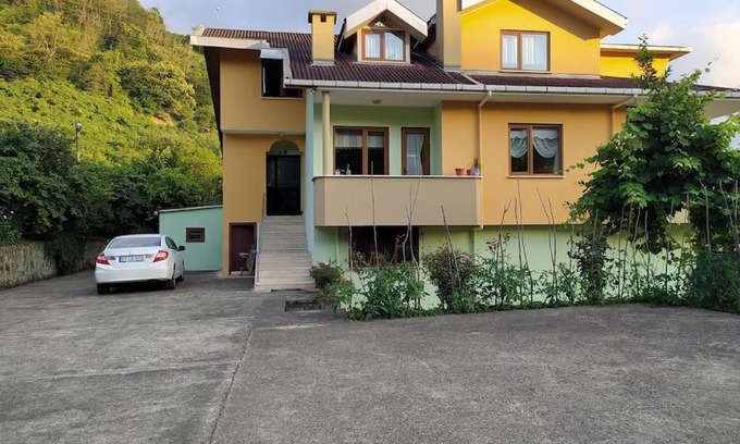 Yomra Villa | The villa in green nature.