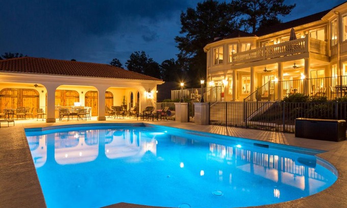 Lake Oconee House | The Villa
