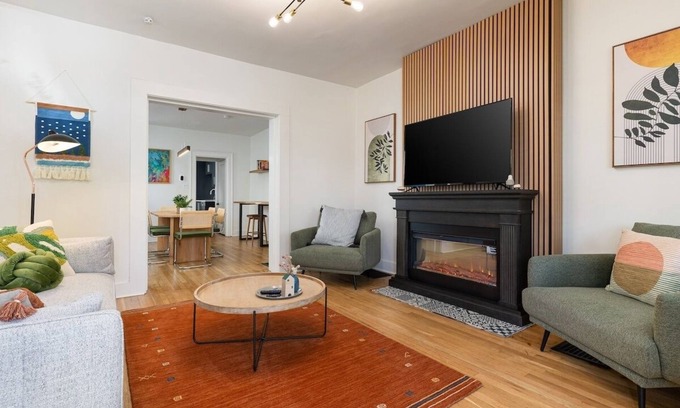 University District House | The Village Home-5BR | Near OSU, Short North & DT
