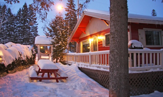 Val David Cabin | The Village Suisse Chalets in Val-David