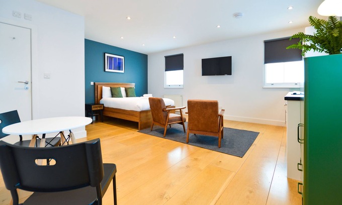 West Hampstead Apartment | The Warehouse at West Hampstead by Concept Apartments